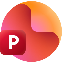 Microsoft PowerPoint logo