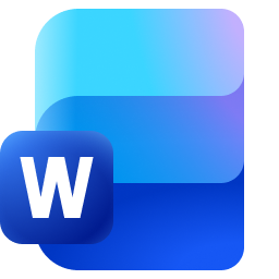 Microsoft Word logo